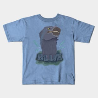 dakotaraptor squad #1 - blue Kids T-Shirt